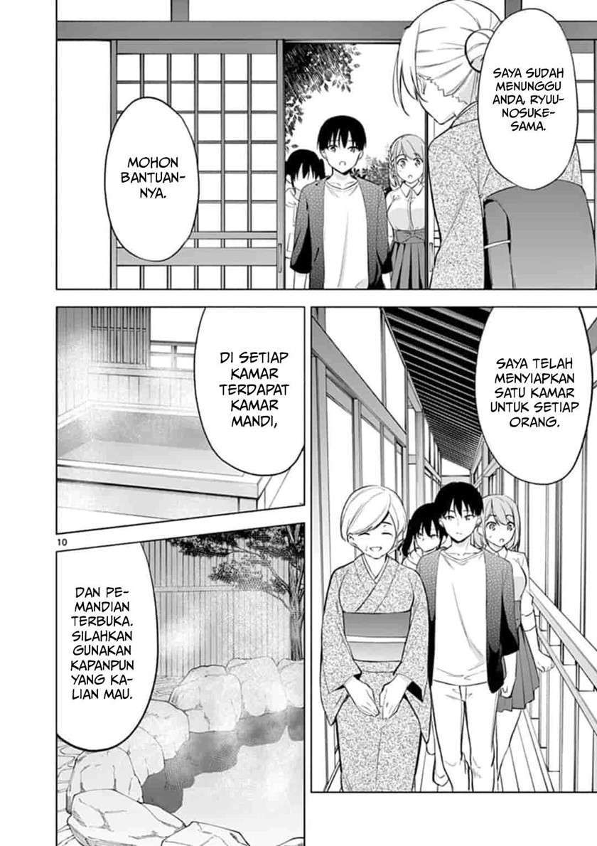 Jubunnoichi no Hanayome Chapter 53 - halaman 11