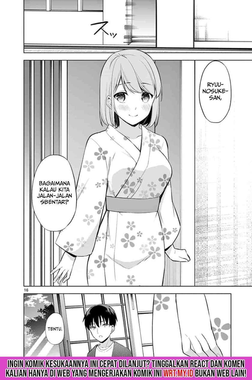 Jubunnoichi no Hanayome Chapter 53 - halaman 17