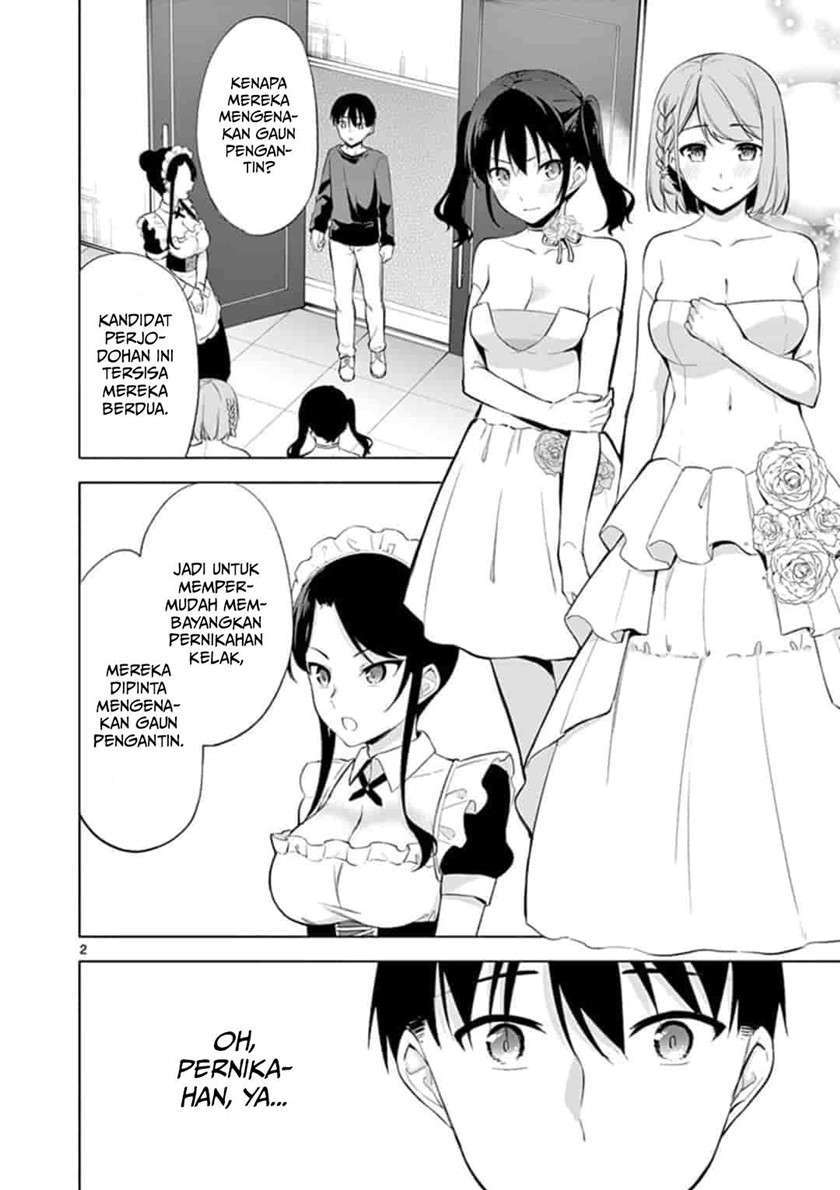 Jubunnoichi no Hanayome Chapter 53 - halaman 3