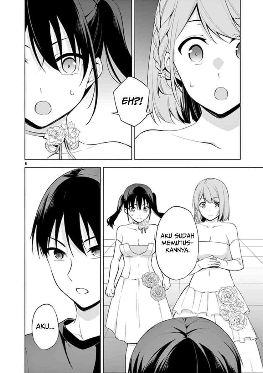 Jubunnoichi no Hanayome Chapter 53 - halaman 7