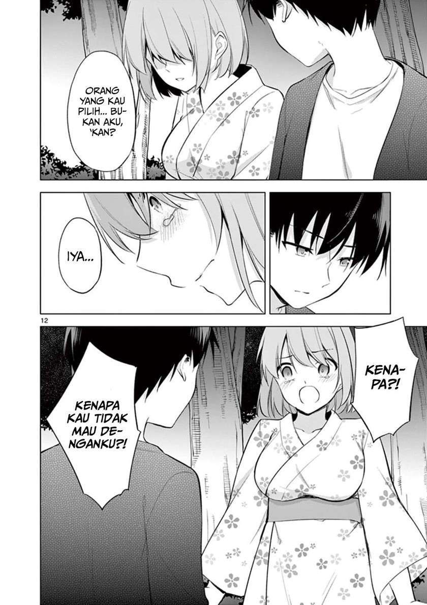 Jubunnoichi no Hanayome Chapter 54 - halaman 12