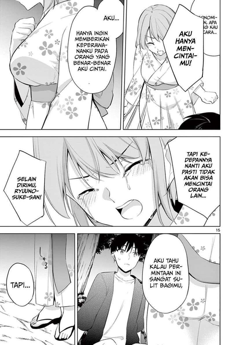 Jubunnoichi no Hanayome Chapter 54 - halaman 15
