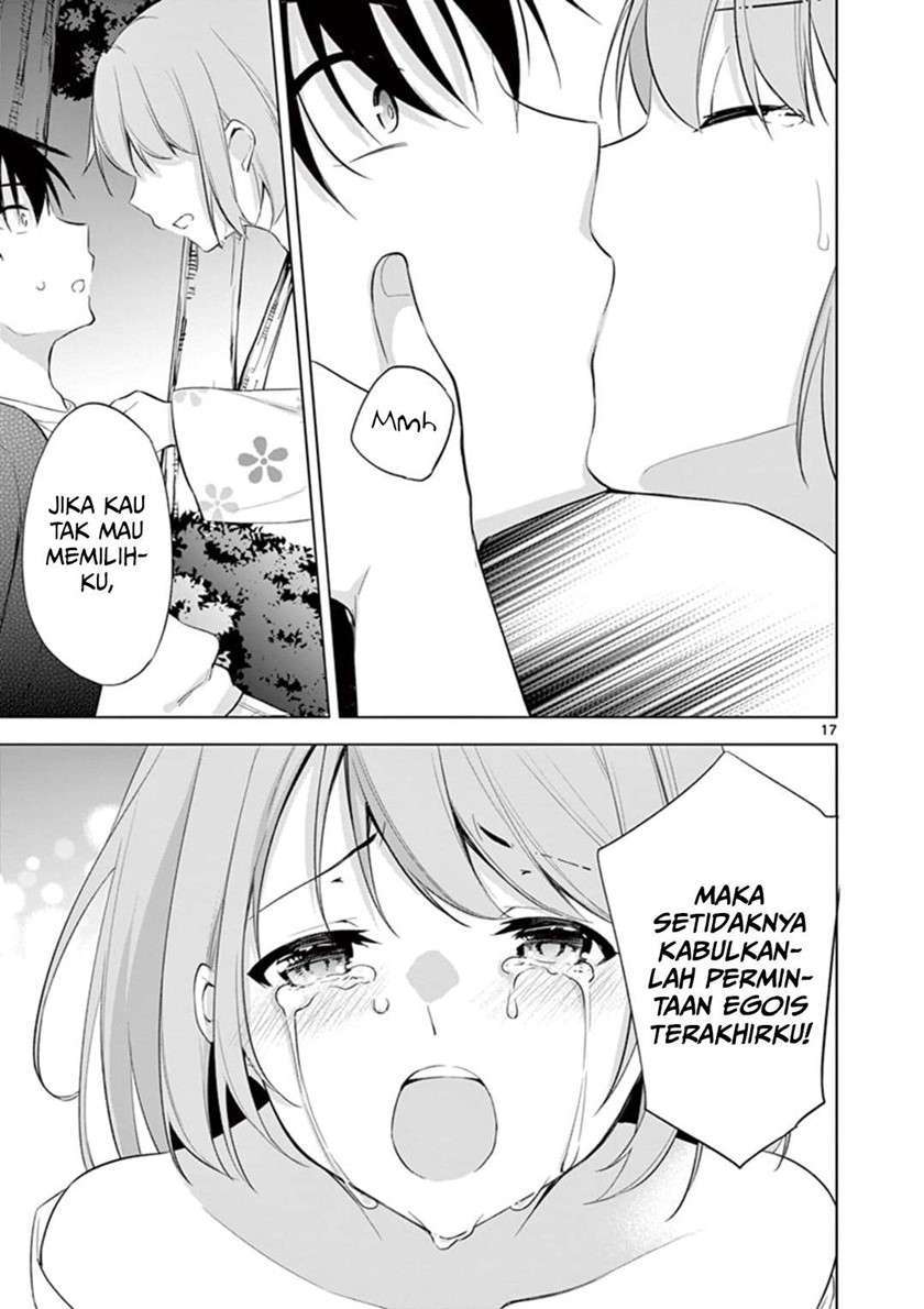 Jubunnoichi no Hanayome Chapter 54 - halaman 17