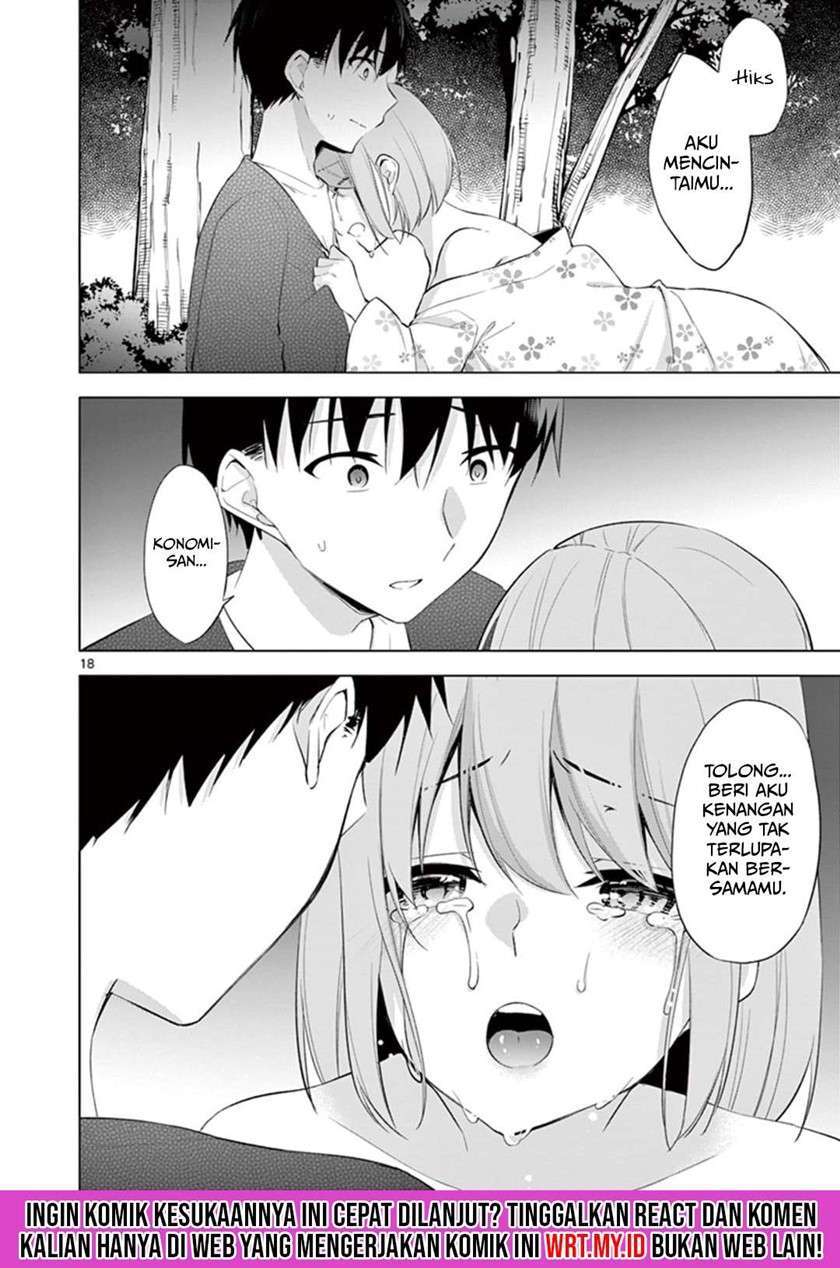 Jubunnoichi no Hanayome Chapter 54 - halaman 18
