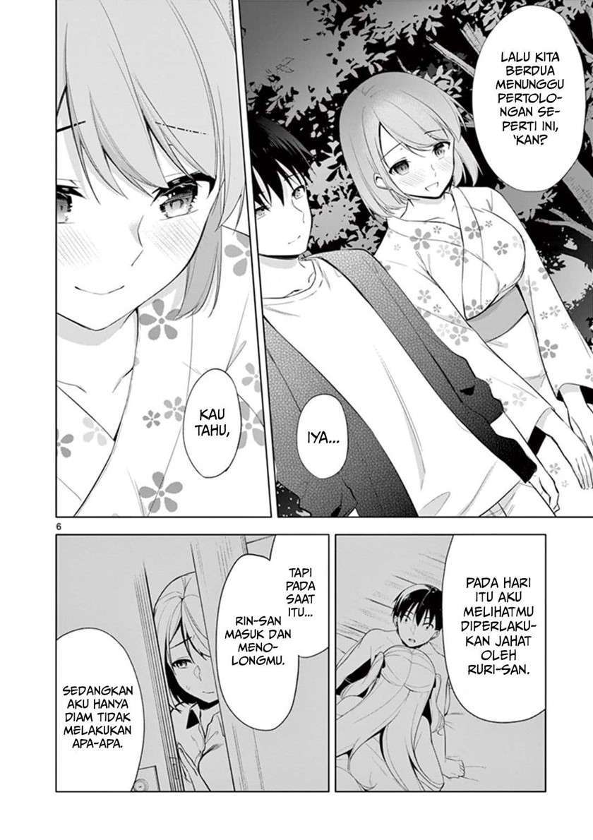 Jubunnoichi no Hanayome Chapter 54 - halaman 7