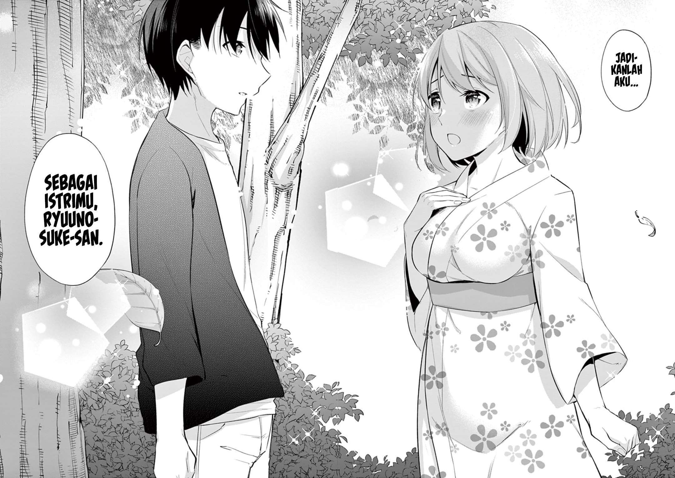 Jubunnoichi no Hanayome Chapter 54 - halaman 9