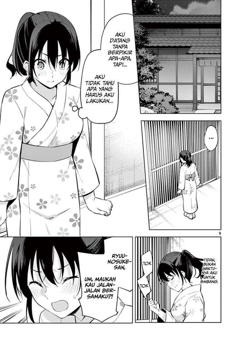 Jubunnoichi no Hanayome Chapter 55 - halaman 10