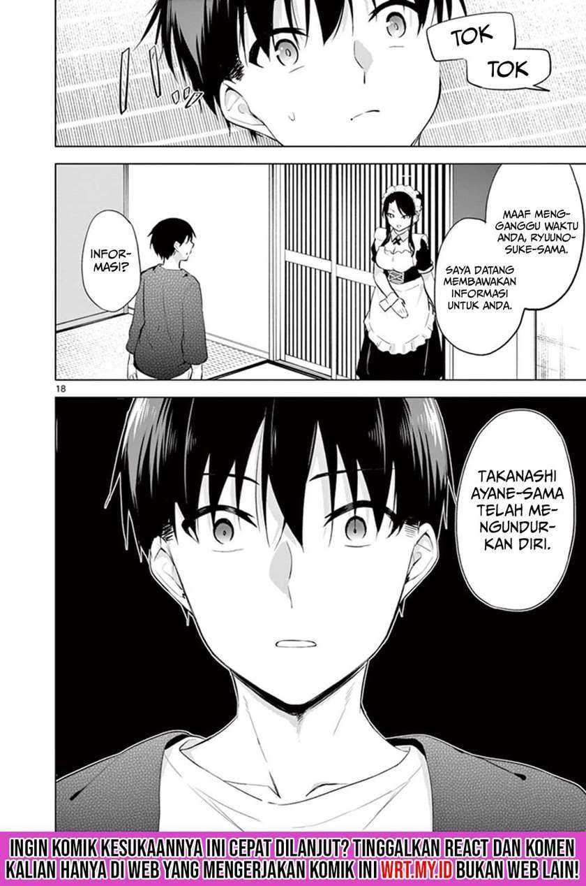 Jubunnoichi no Hanayome Chapter 55 - halaman 19