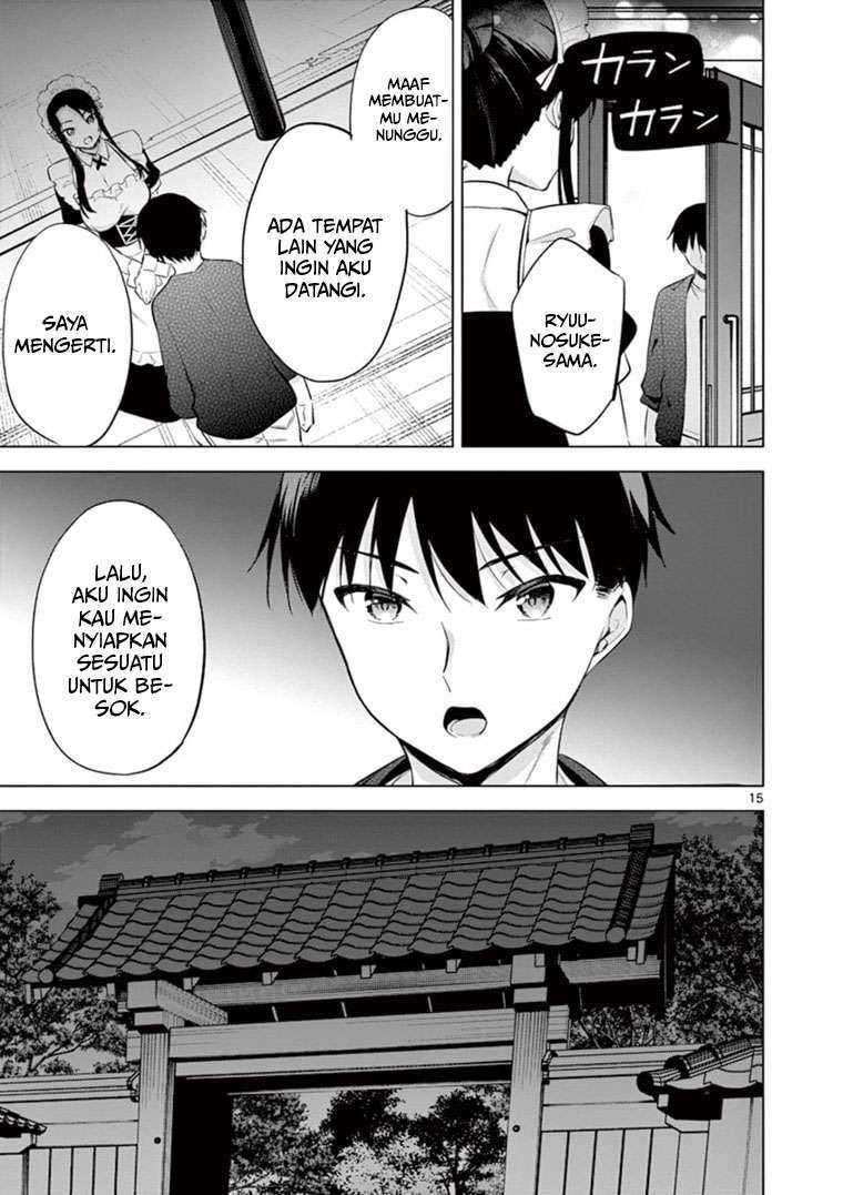 Jubunnoichi no Hanayome Chapter 56 - halaman 16