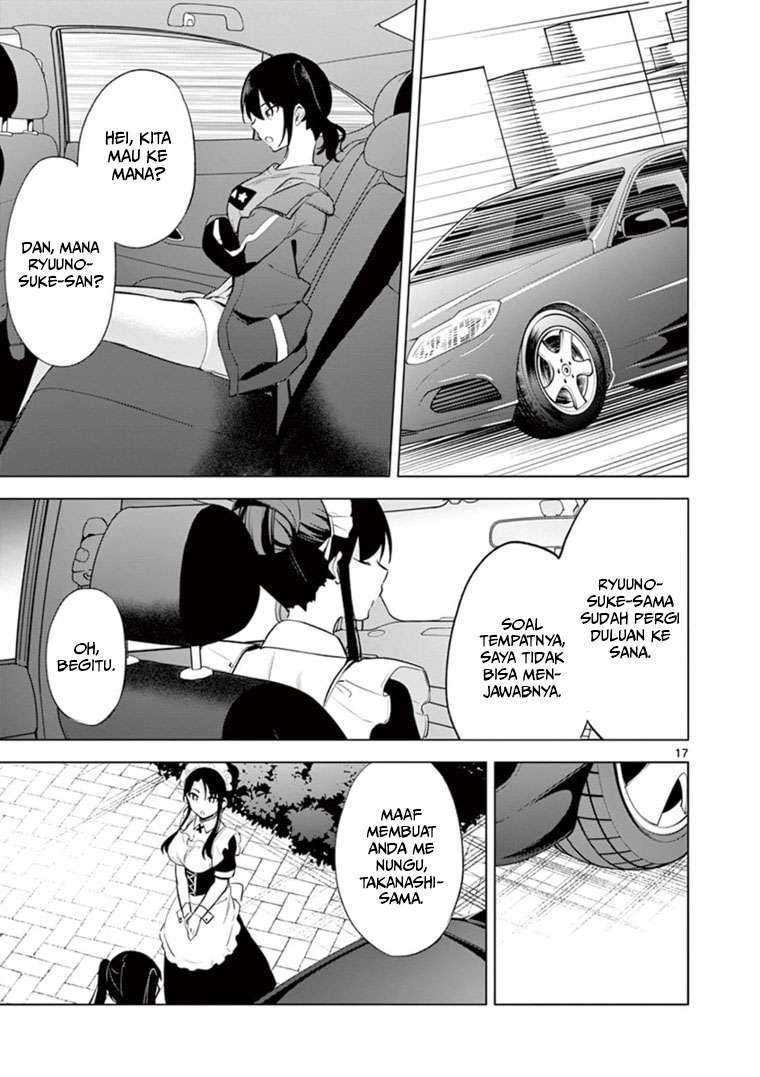 Jubunnoichi no Hanayome Chapter 56 - halaman 18