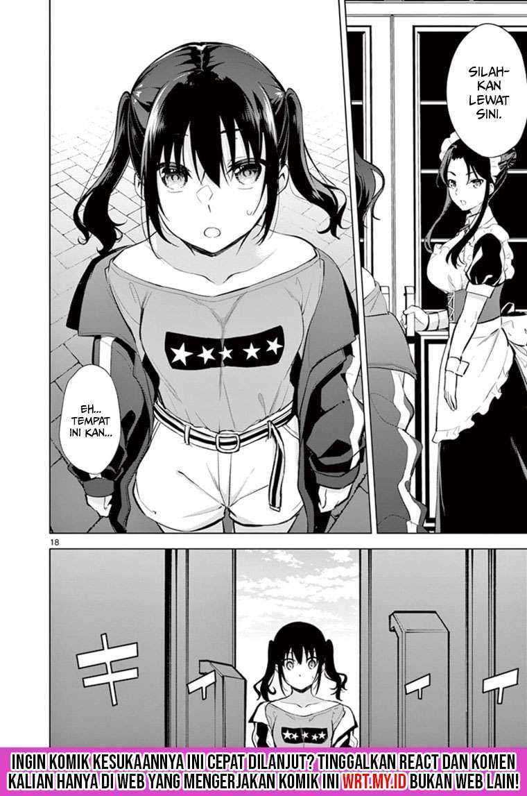 Jubunnoichi no Hanayome Chapter 56 - halaman 19