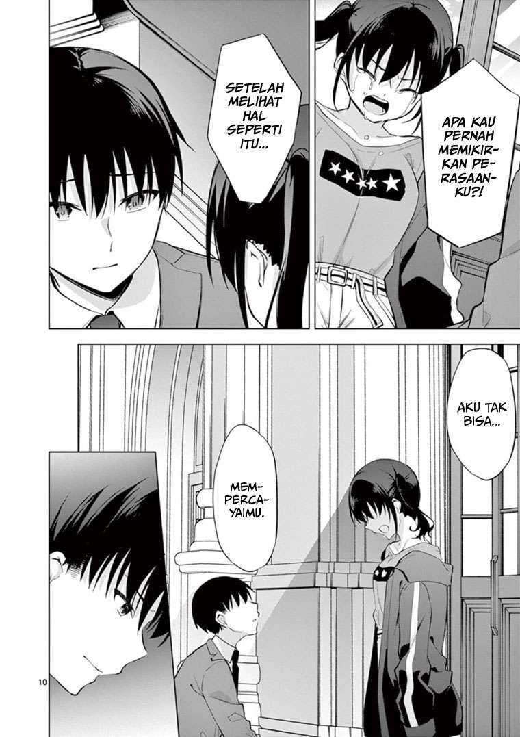 Jubunnoichi no Hanayome Chapter 57 - halaman 10