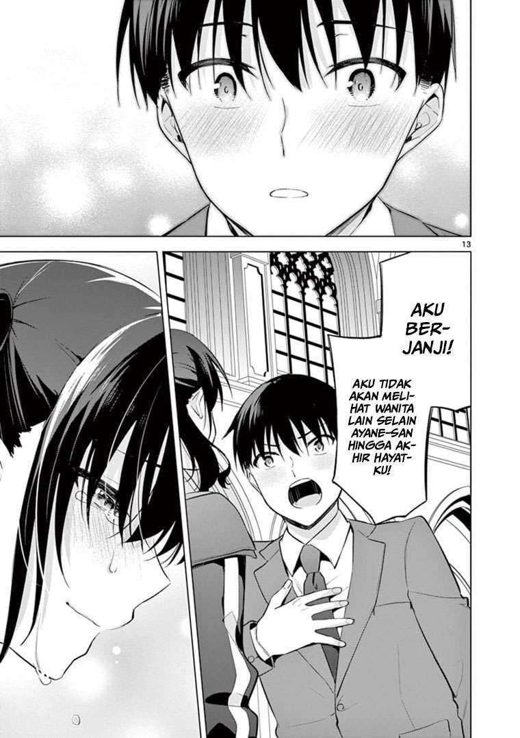 Jubunnoichi no Hanayome Chapter 57 - halaman 13