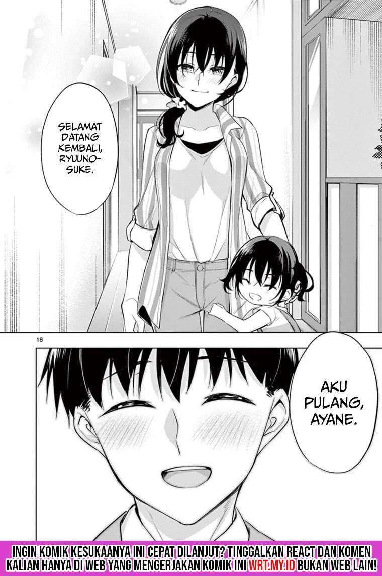 Jubunnoichi no Hanayome Chapter 58 - halaman 19