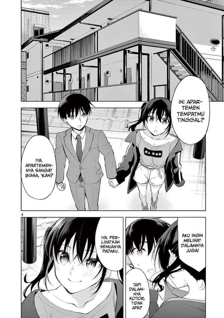 Jubunnoichi no Hanayome Chapter 58 - halaman 5