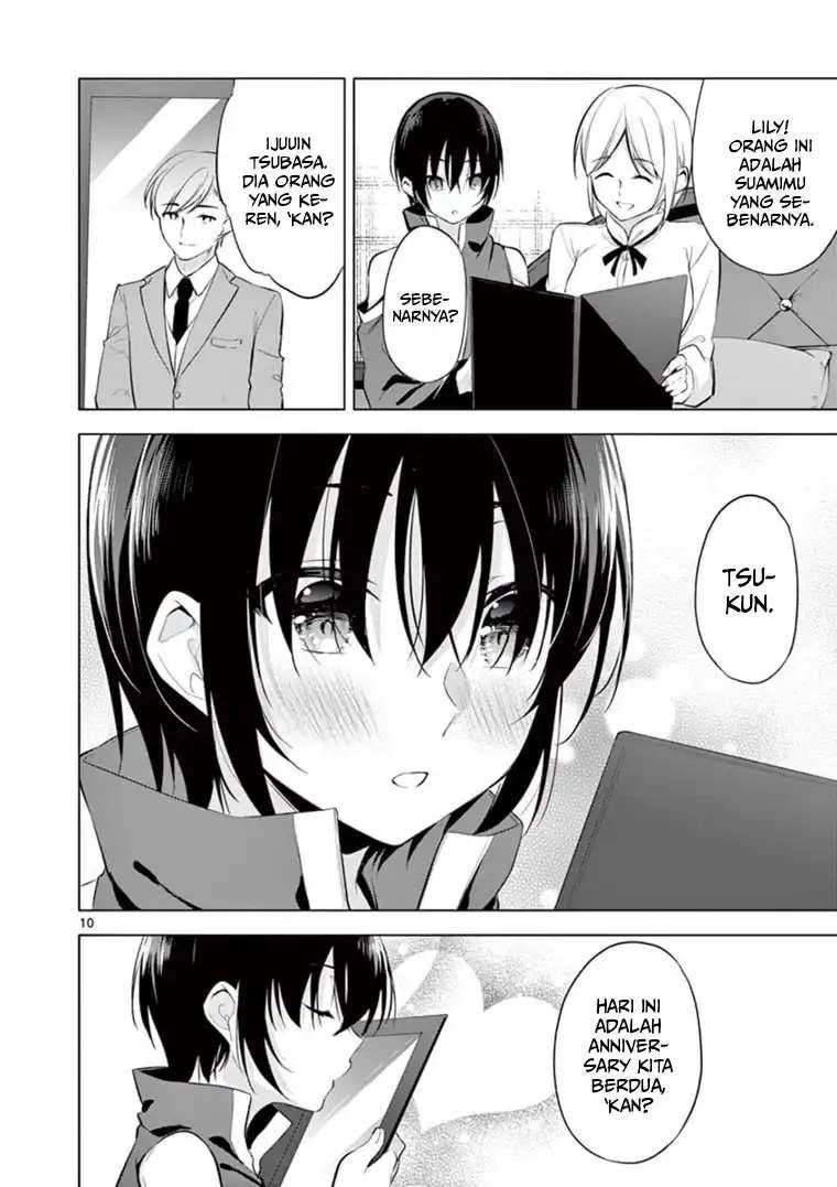 Jubunnoichi no Hanayome Chapter 59 - halaman 10