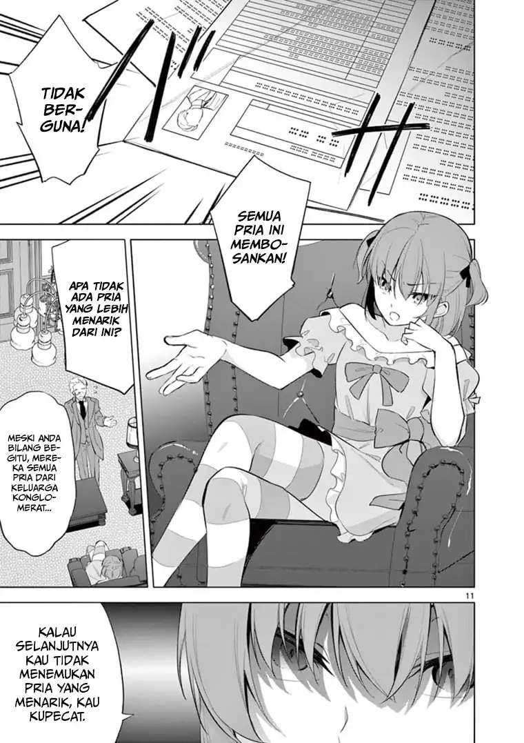 Jubunnoichi no Hanayome Chapter 59 - halaman 11