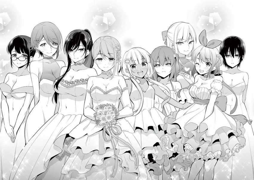 Jubunnoichi no Hanayome Chapter 59 - halaman 3