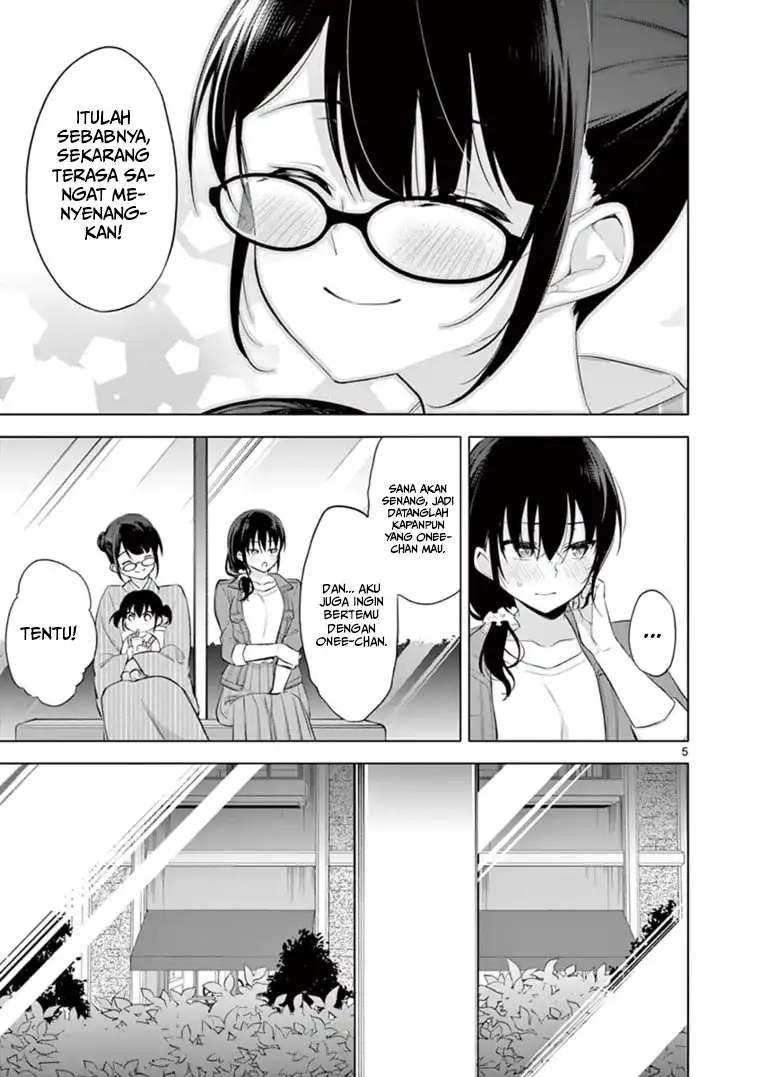 Jubunnoichi no Hanayome Chapter 59 - halaman 5