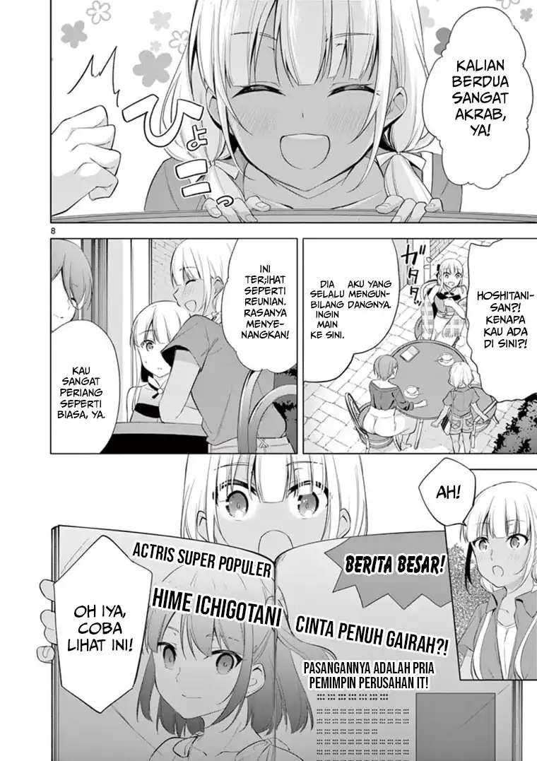 Jubunnoichi no Hanayome Chapter 59 - halaman 8