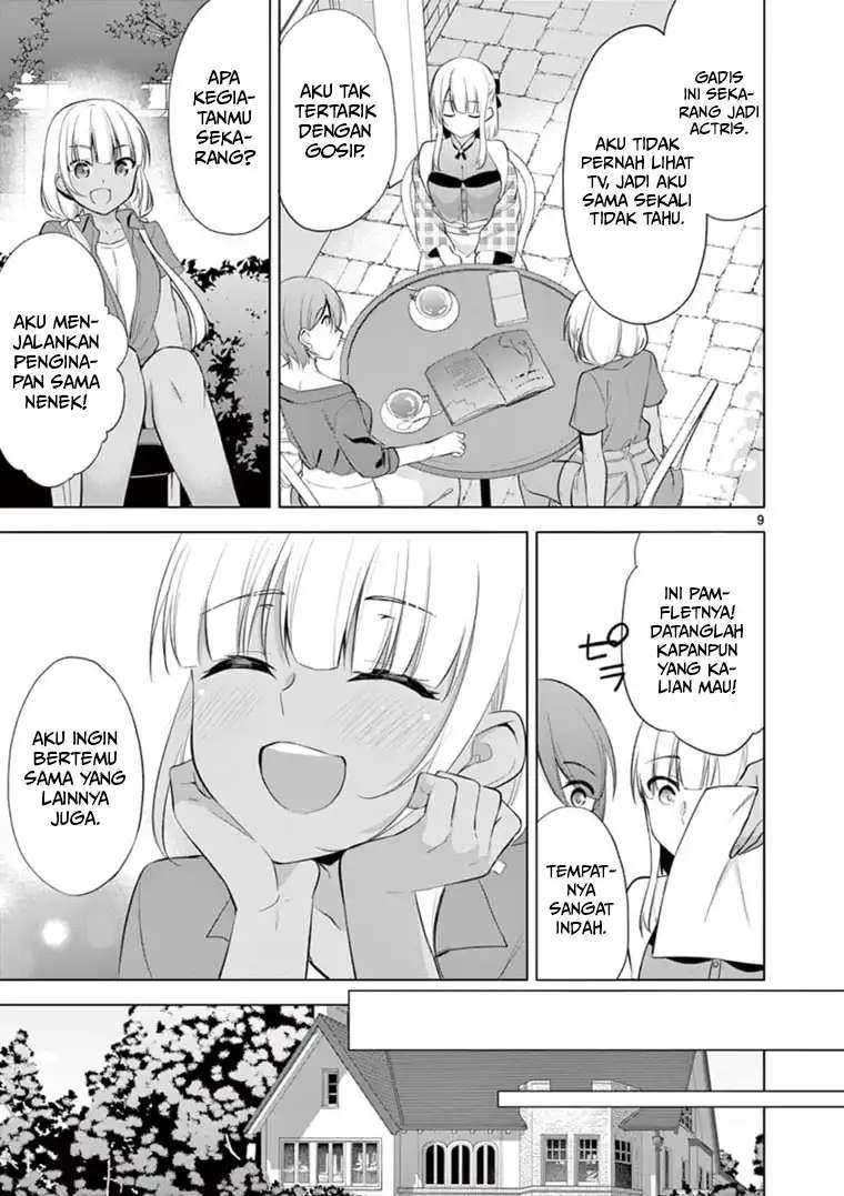 Jubunnoichi no Hanayome Chapter 59 - halaman 9