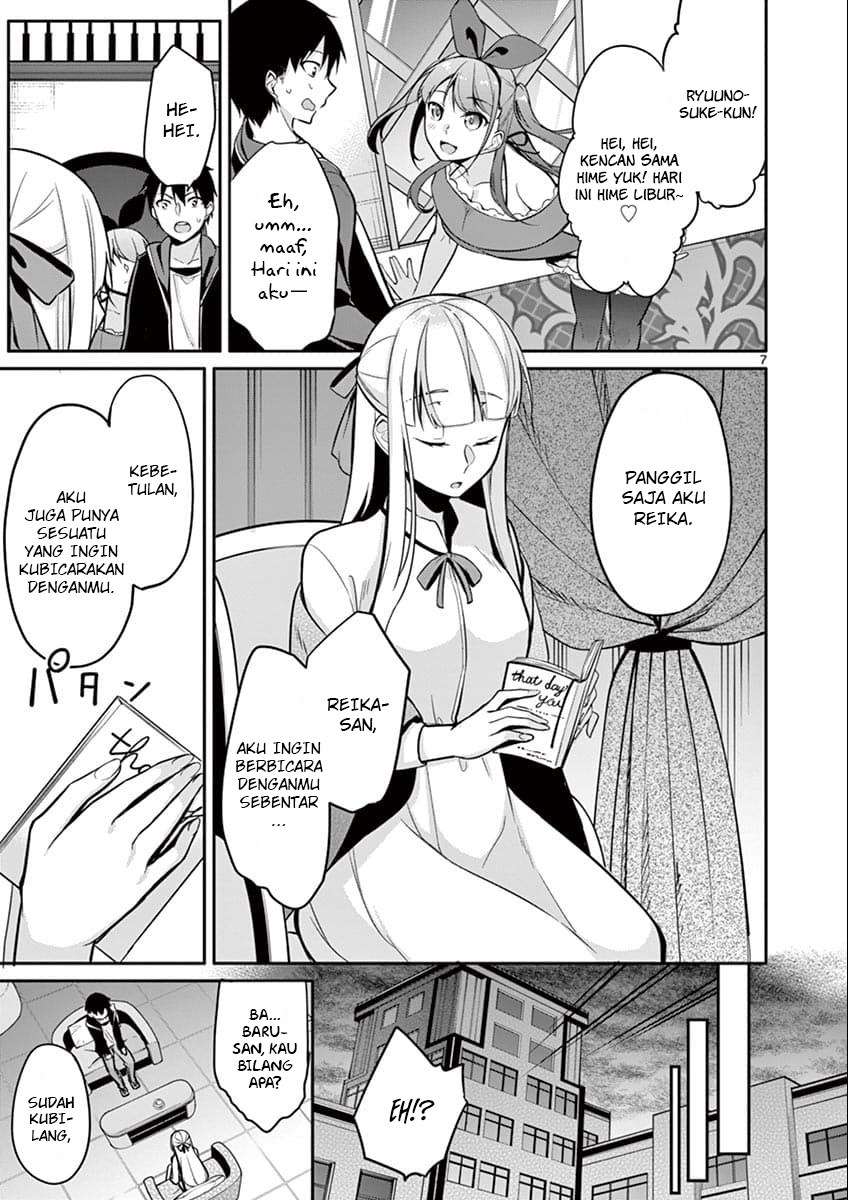 Jubunnoichi no Hanayome Chapter 7 - halaman 9