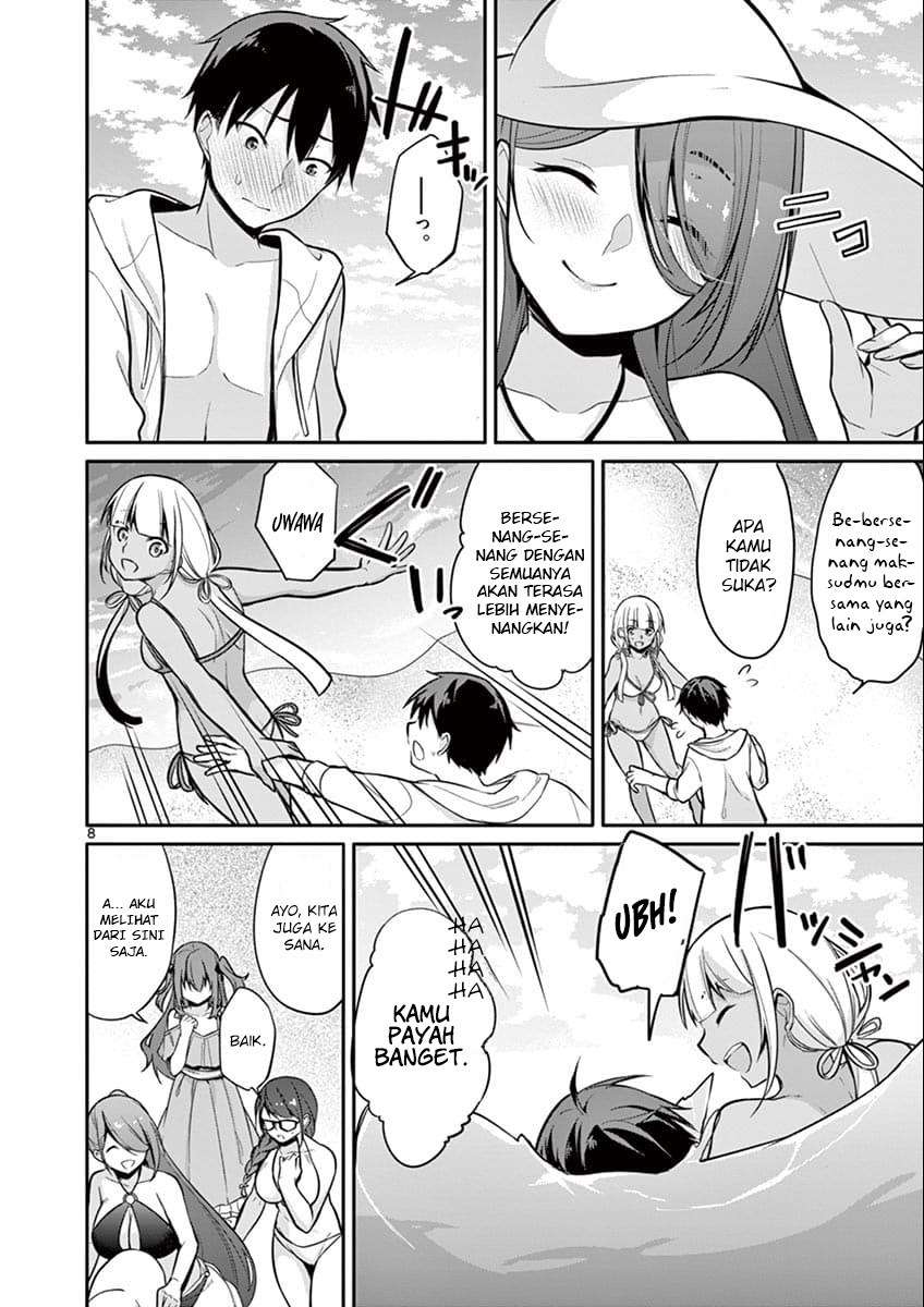Jubunnoichi no Hanayome Chapter 8 - halaman 10