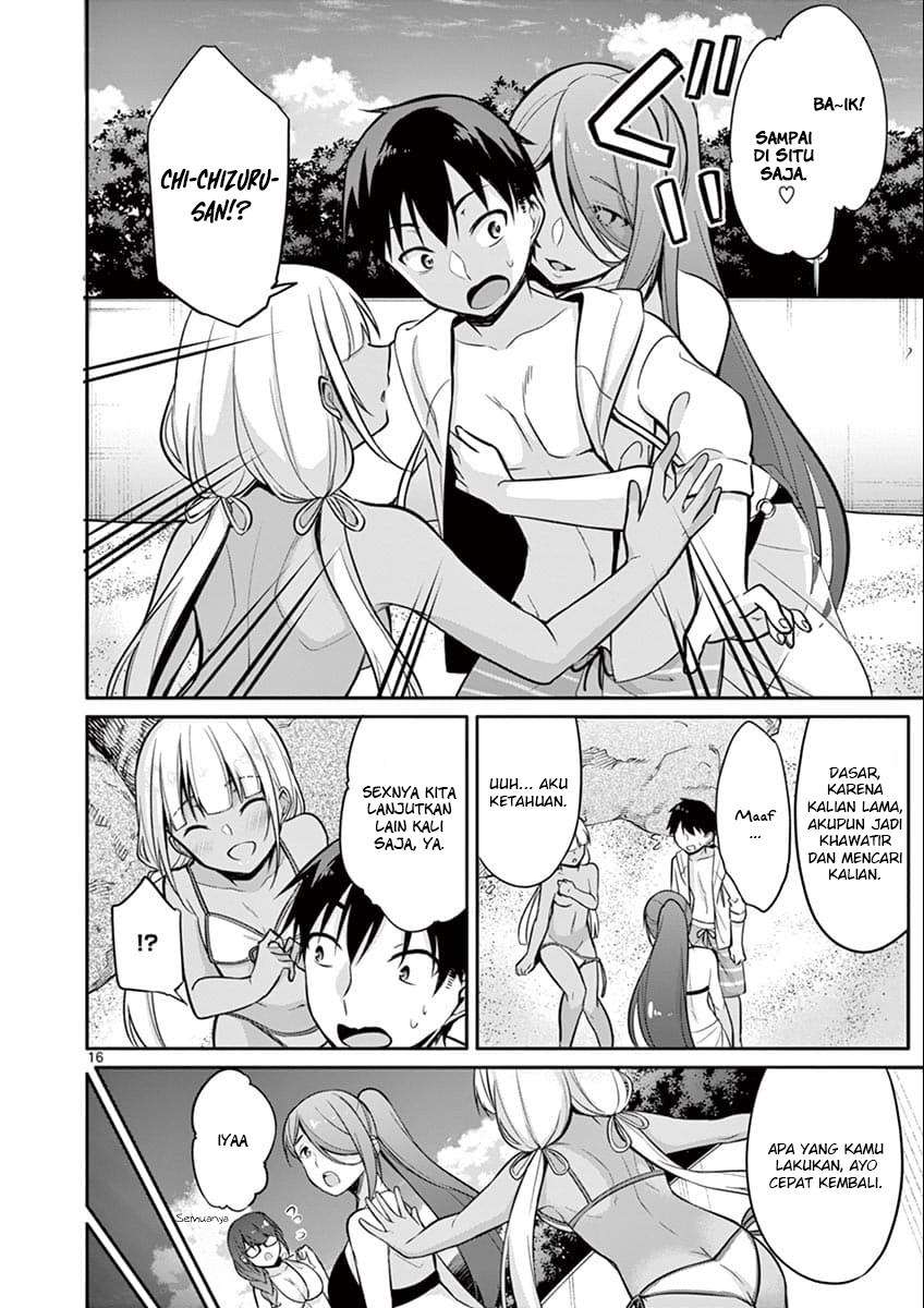 Jubunnoichi no Hanayome Chapter 8 - halaman 18