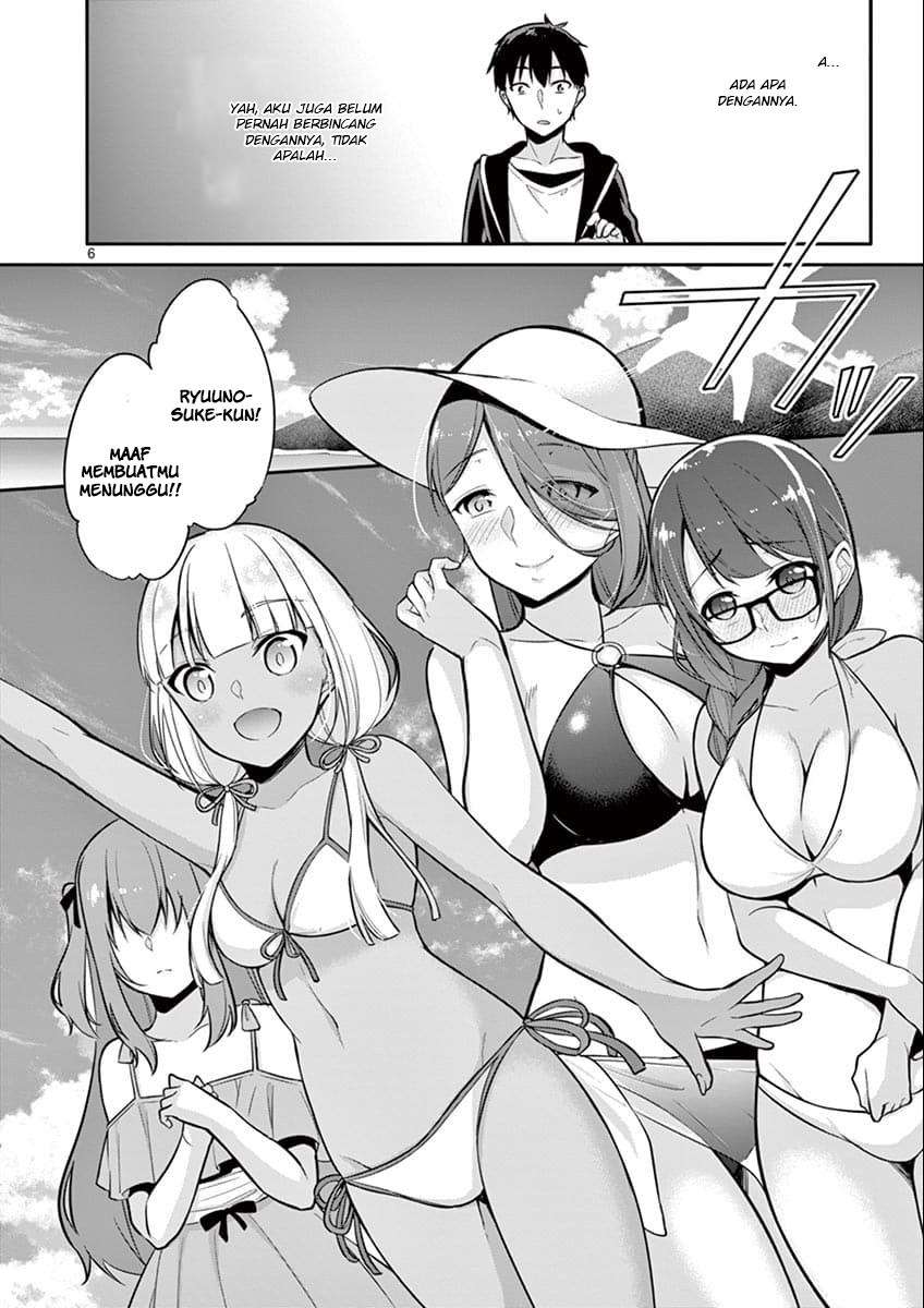 Jubunnoichi no Hanayome Chapter 8 - halaman 8