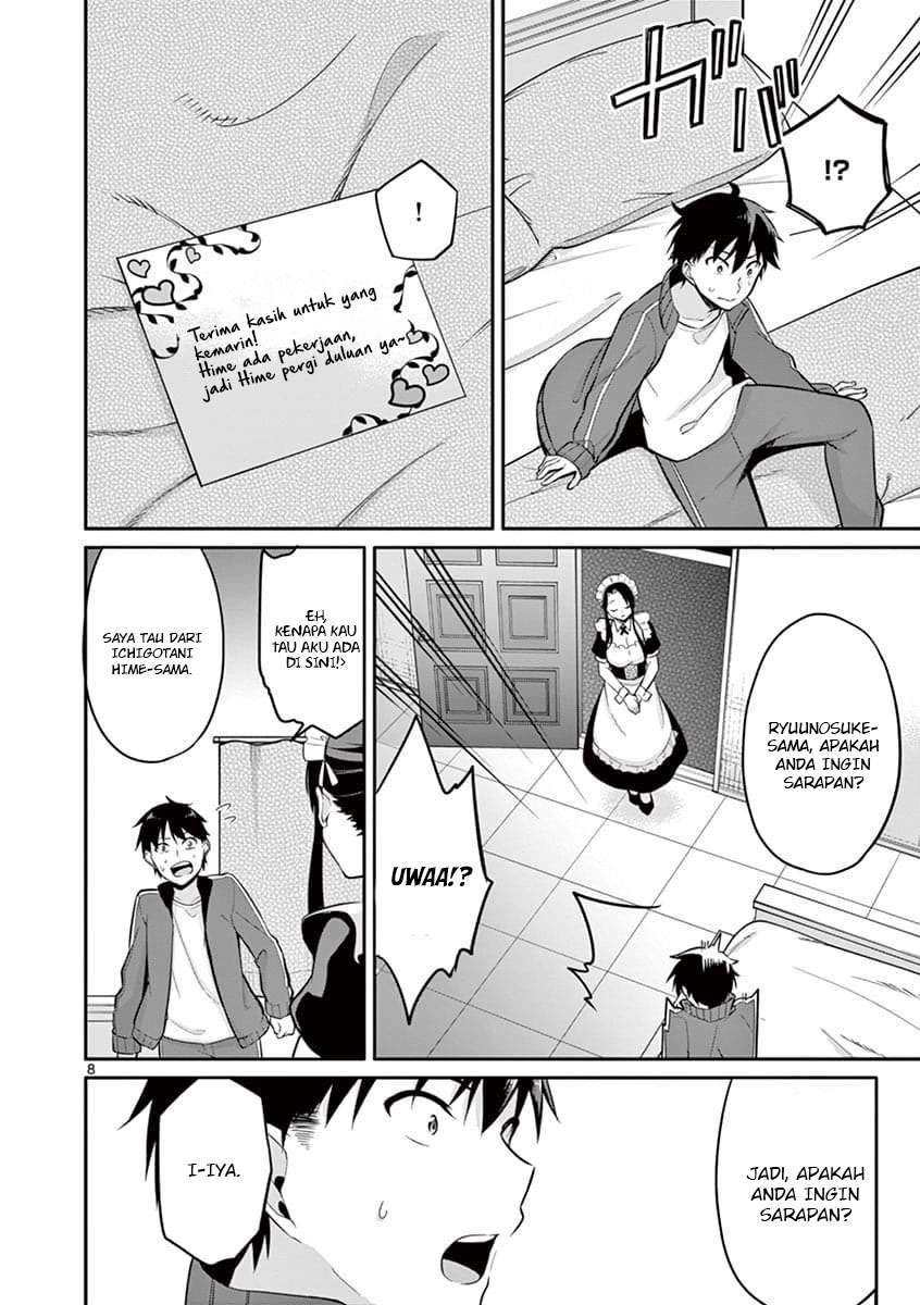 Jubunnoichi no Hanayome Chapter 9 - halaman 10