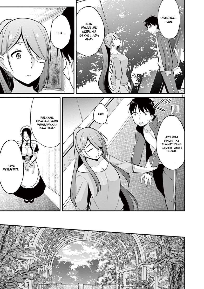 Jubunnoichi no Hanayome Chapter 9 - halaman 13