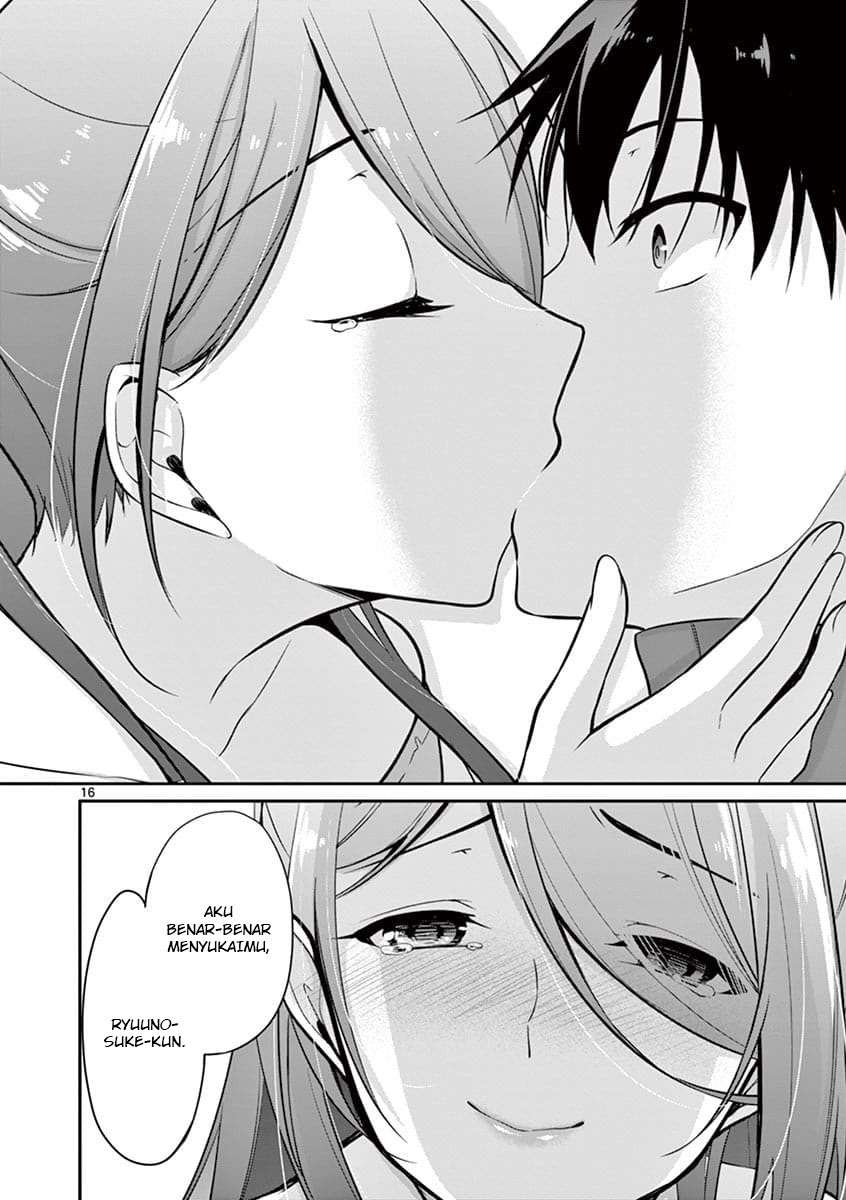 Jubunnoichi no Hanayome Chapter 9 - halaman 18