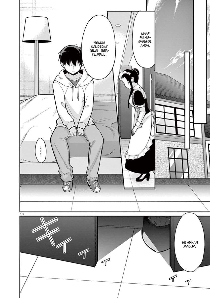 Jubunnoichi no Hanayome Chapter 9 - halaman 20