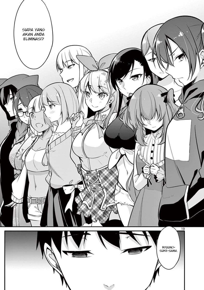 Jubunnoichi no Hanayome Chapter 9 - halaman 21