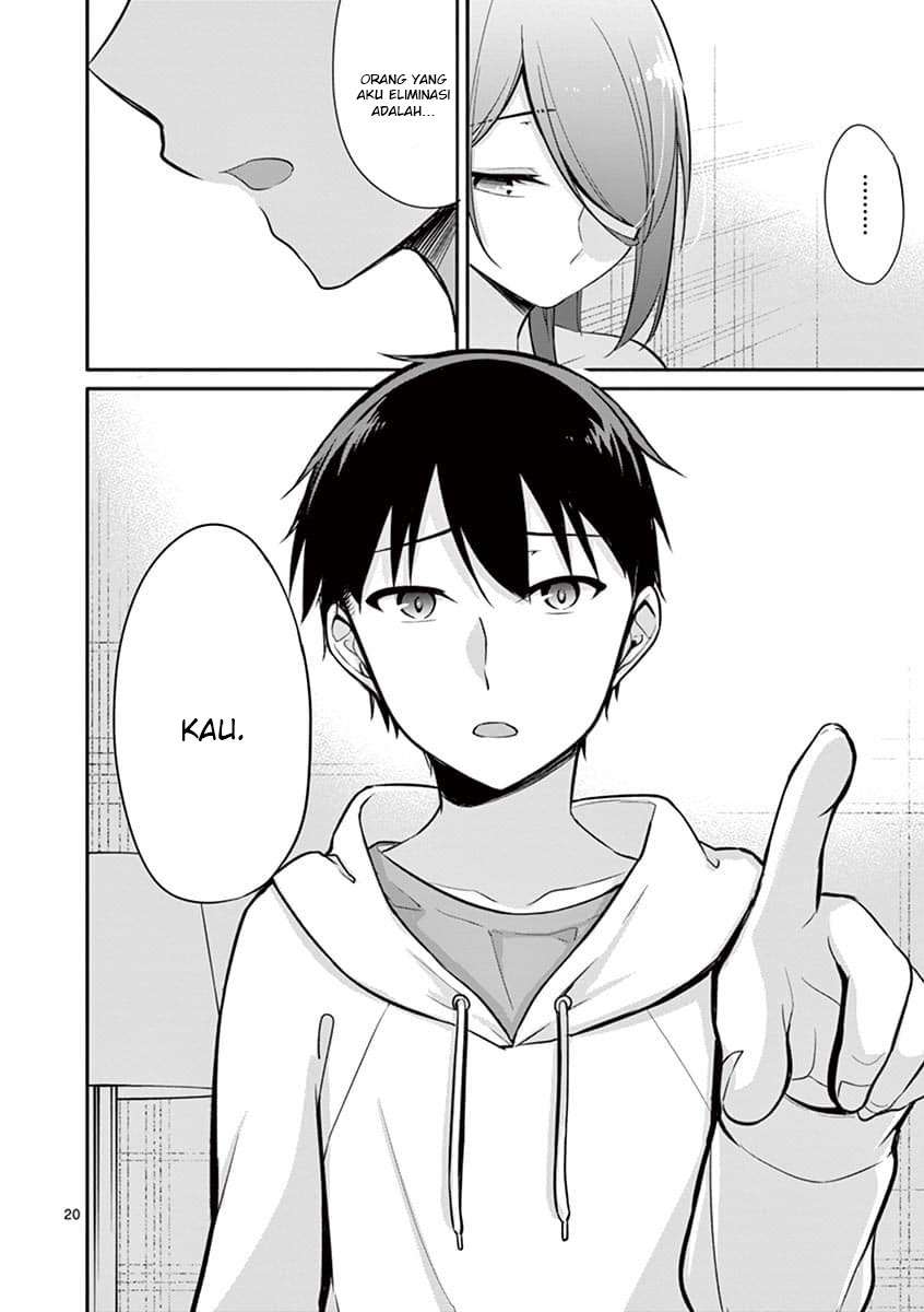 Jubunnoichi no Hanayome Chapter 9 - halaman 22