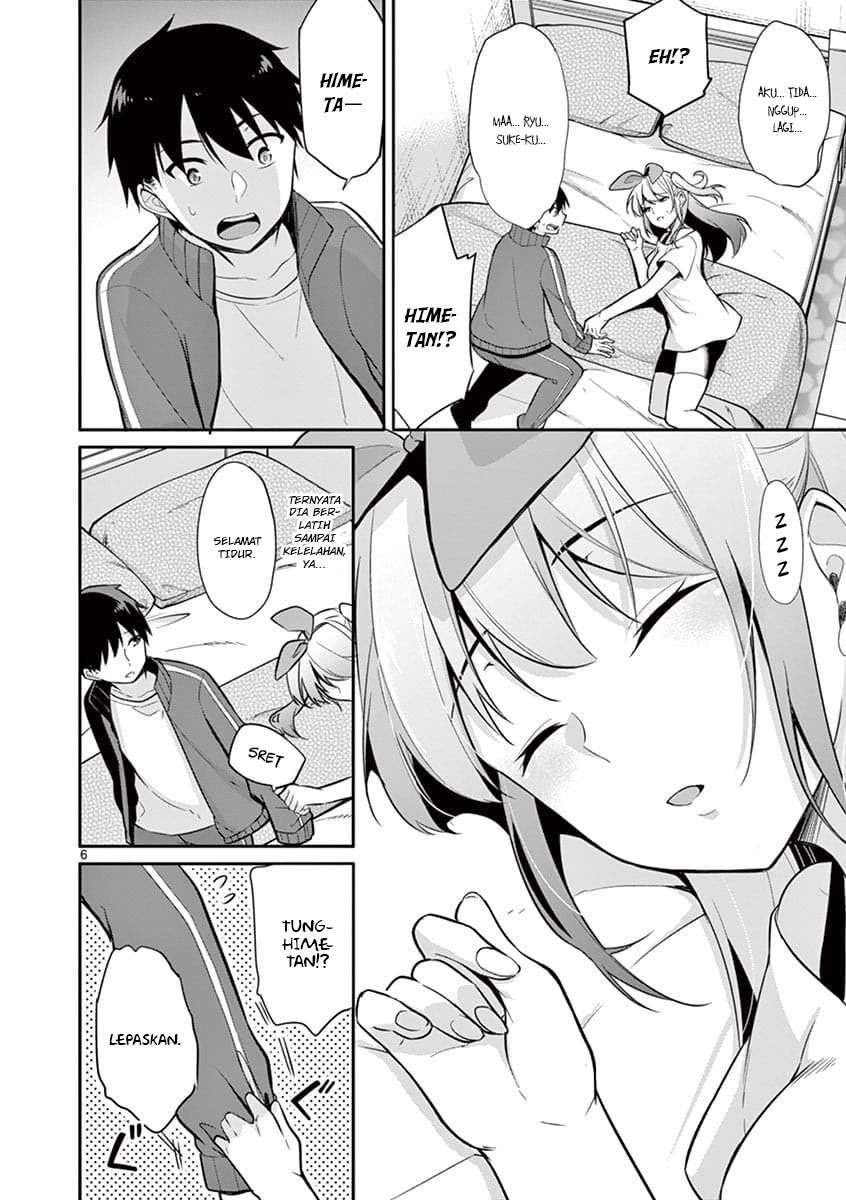 Jubunnoichi no Hanayome Chapter 9 - halaman 8