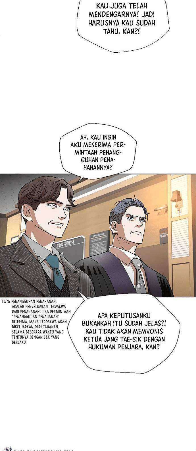 Judge Lee Han Young Chapter 1 - halaman 20