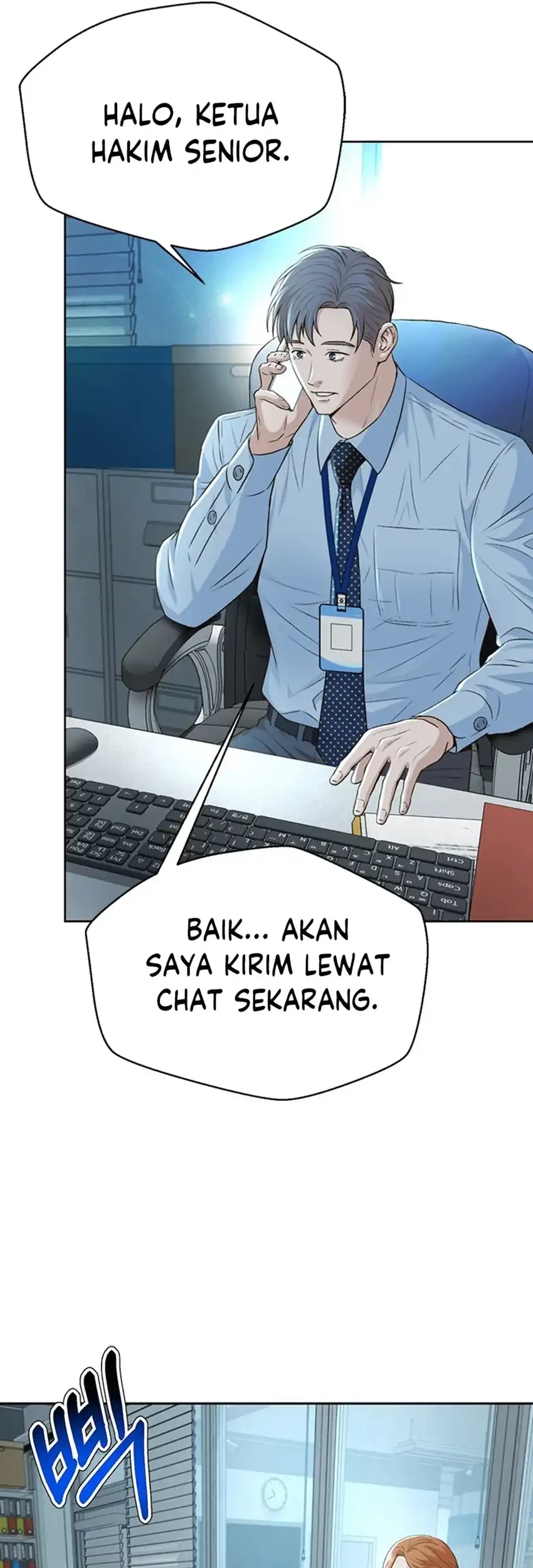 Judge Lee Han Young Chapter 100 - halaman 27
