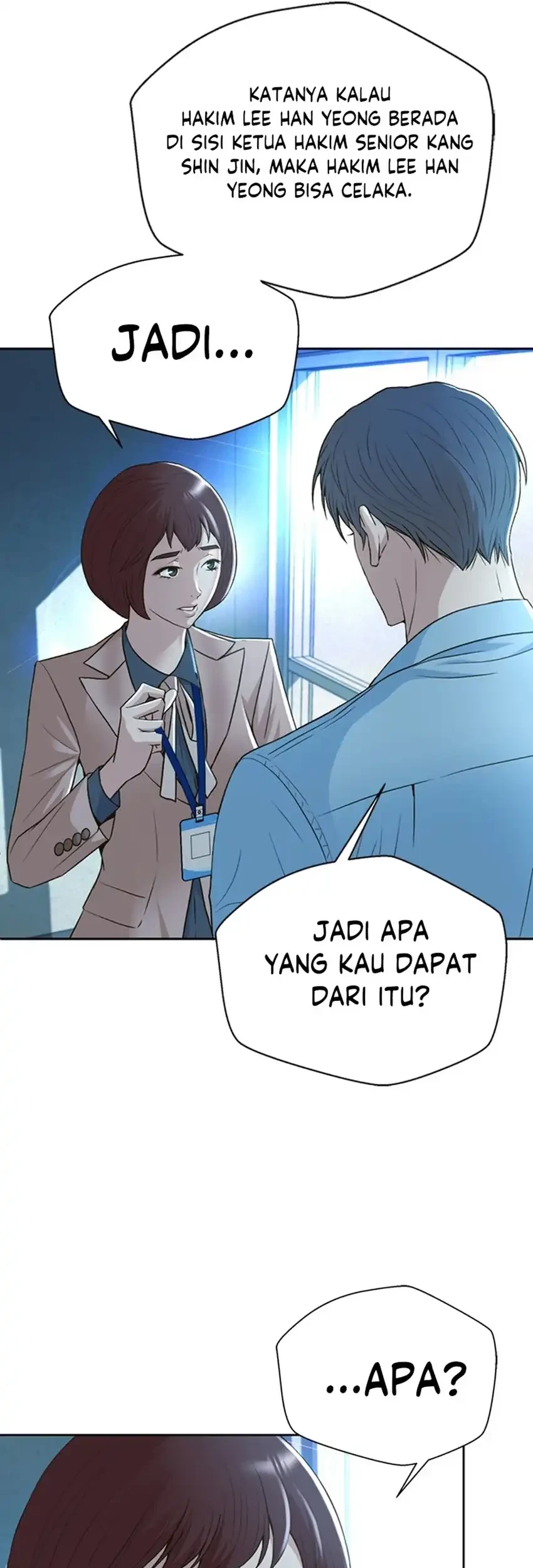 Judge Lee Han Young Chapter 100 - halaman 43