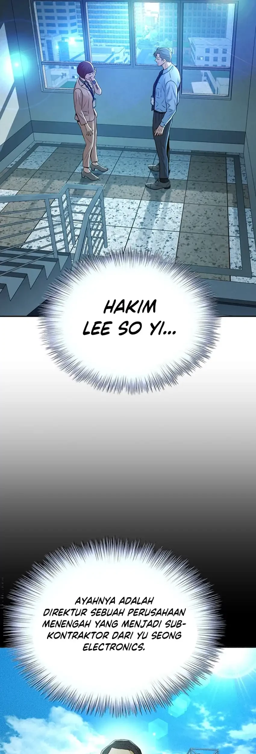 Judge Lee Han Young Chapter 100 - halaman 49