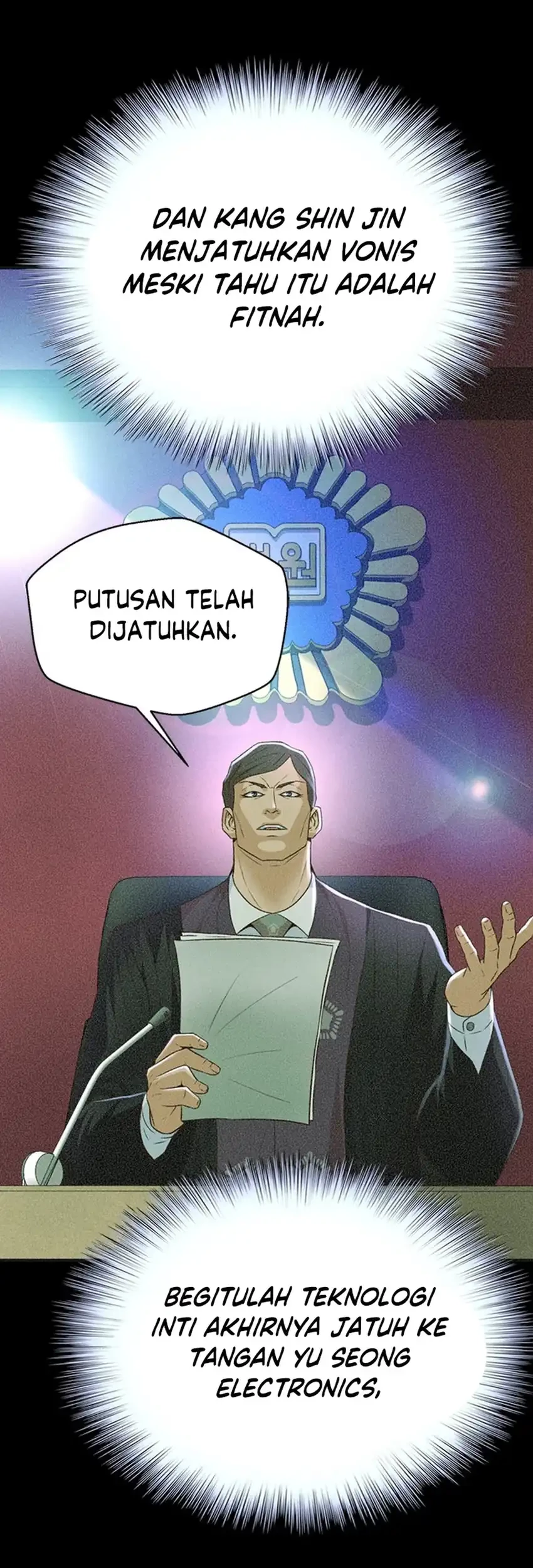 Judge Lee Han Young Chapter 100 - halaman 53