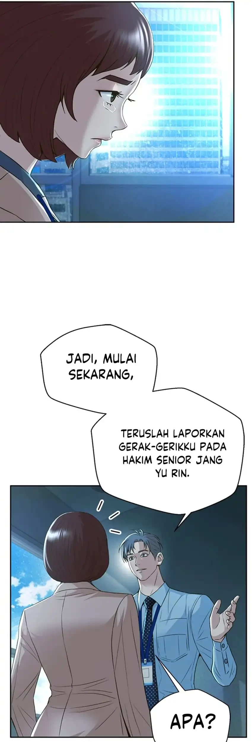 Judge Lee Han Young Chapter 100 - halaman 59