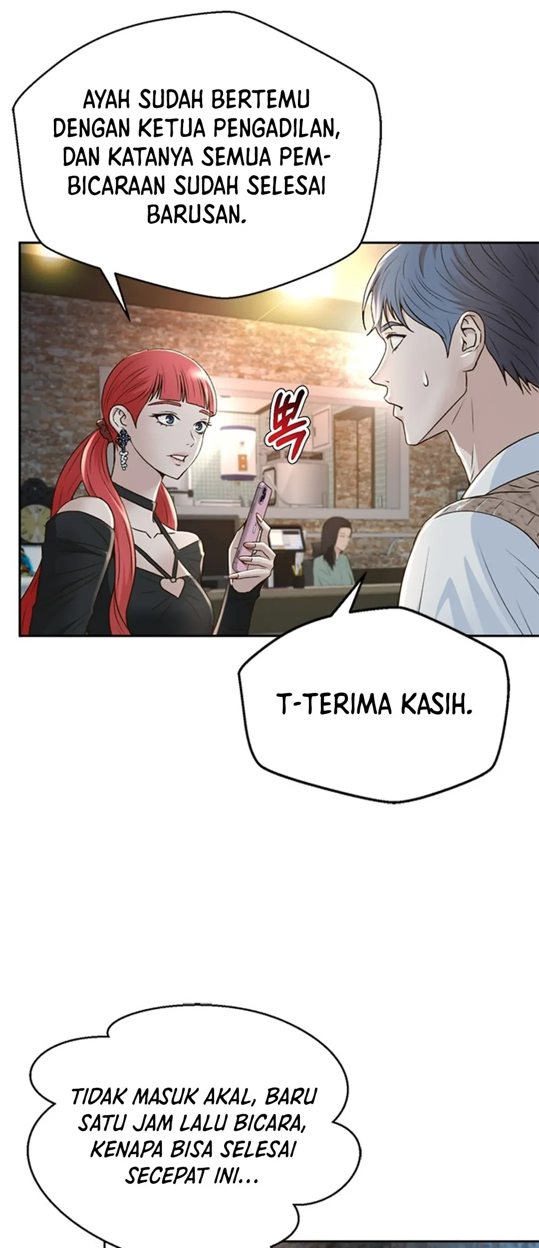 Judge Lee Han Young Chapter 101 - halaman 55