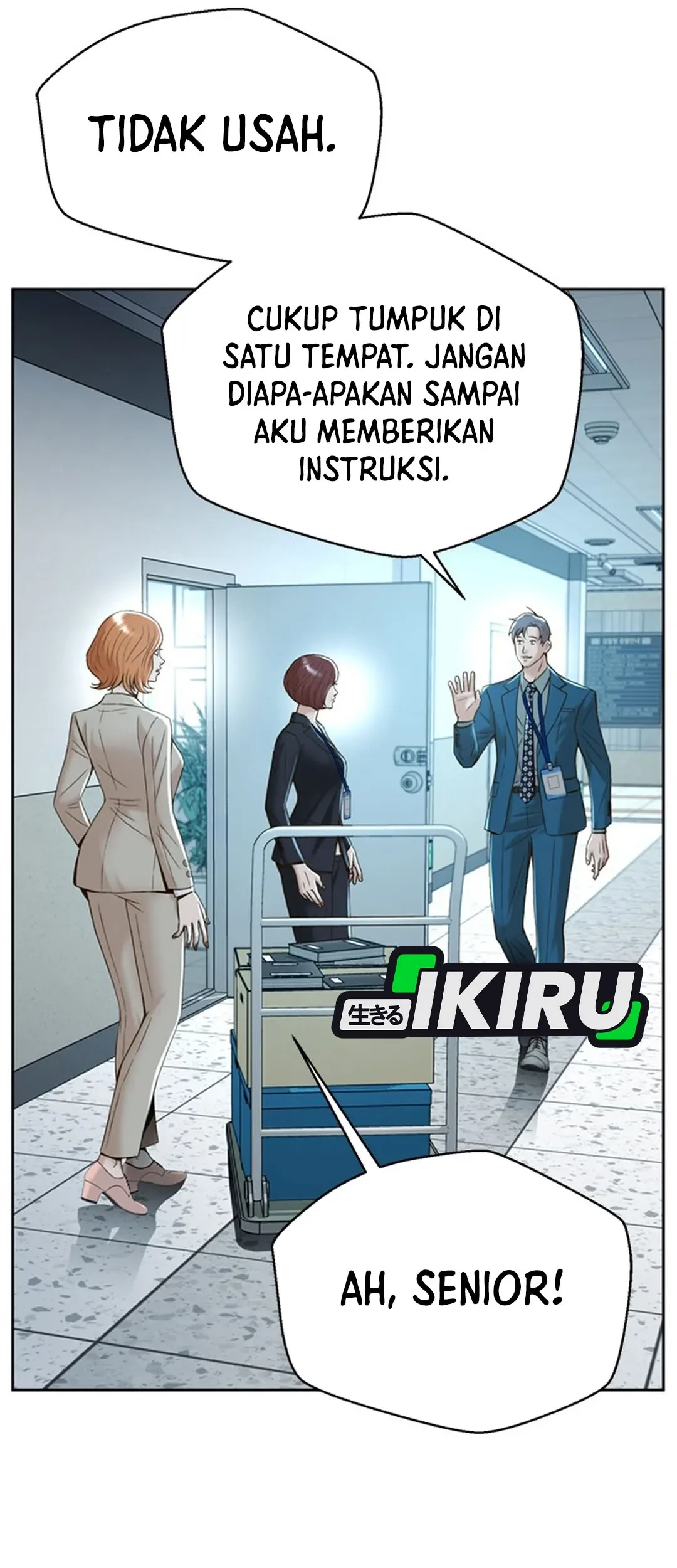 Judge Lee Han Young Chapter 102 - halaman 47