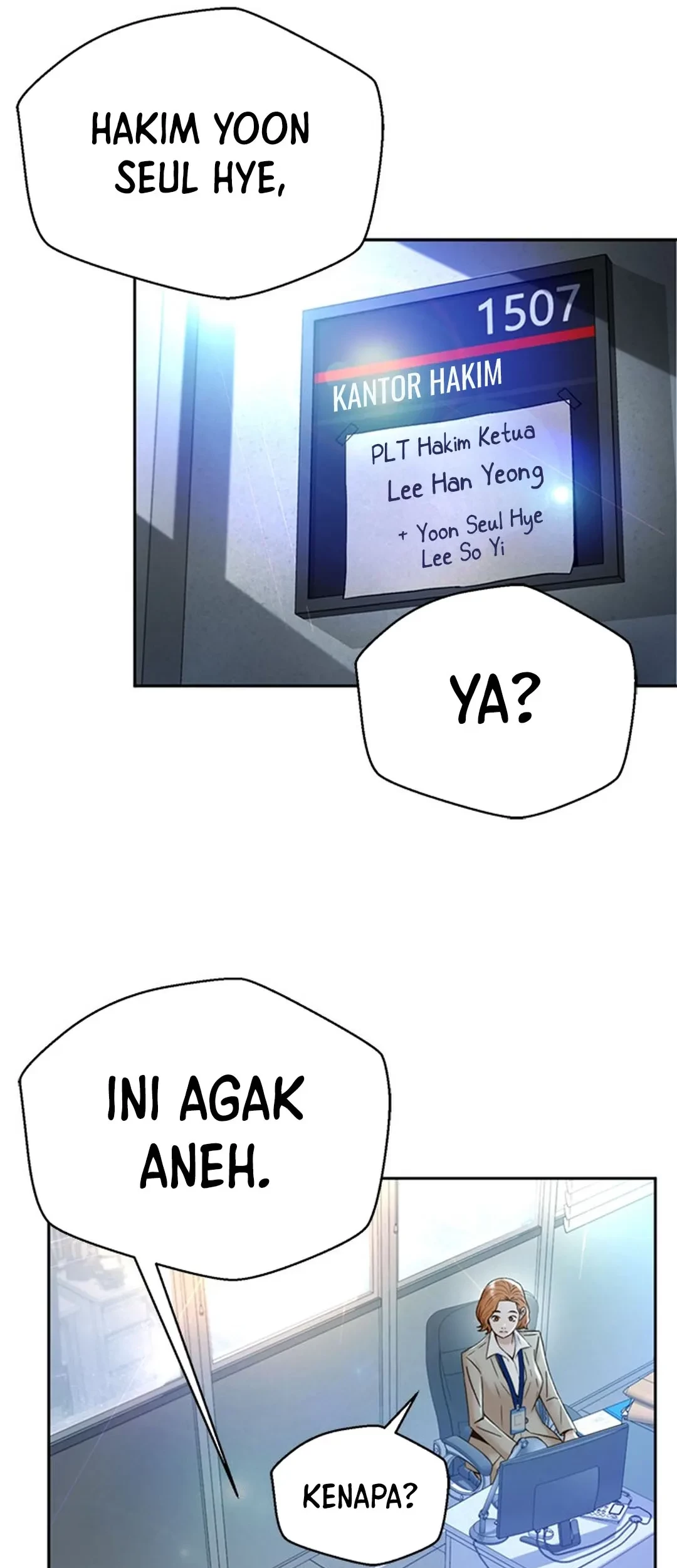 Judge Lee Han Young Chapter 102 - halaman 51