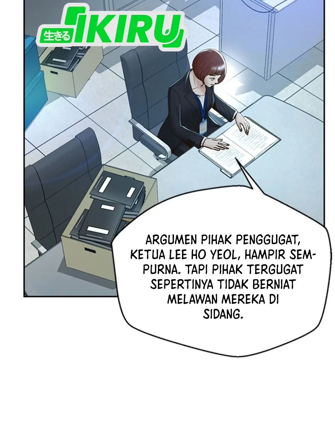 Judge Lee Han Young Chapter 102 - halaman 52
