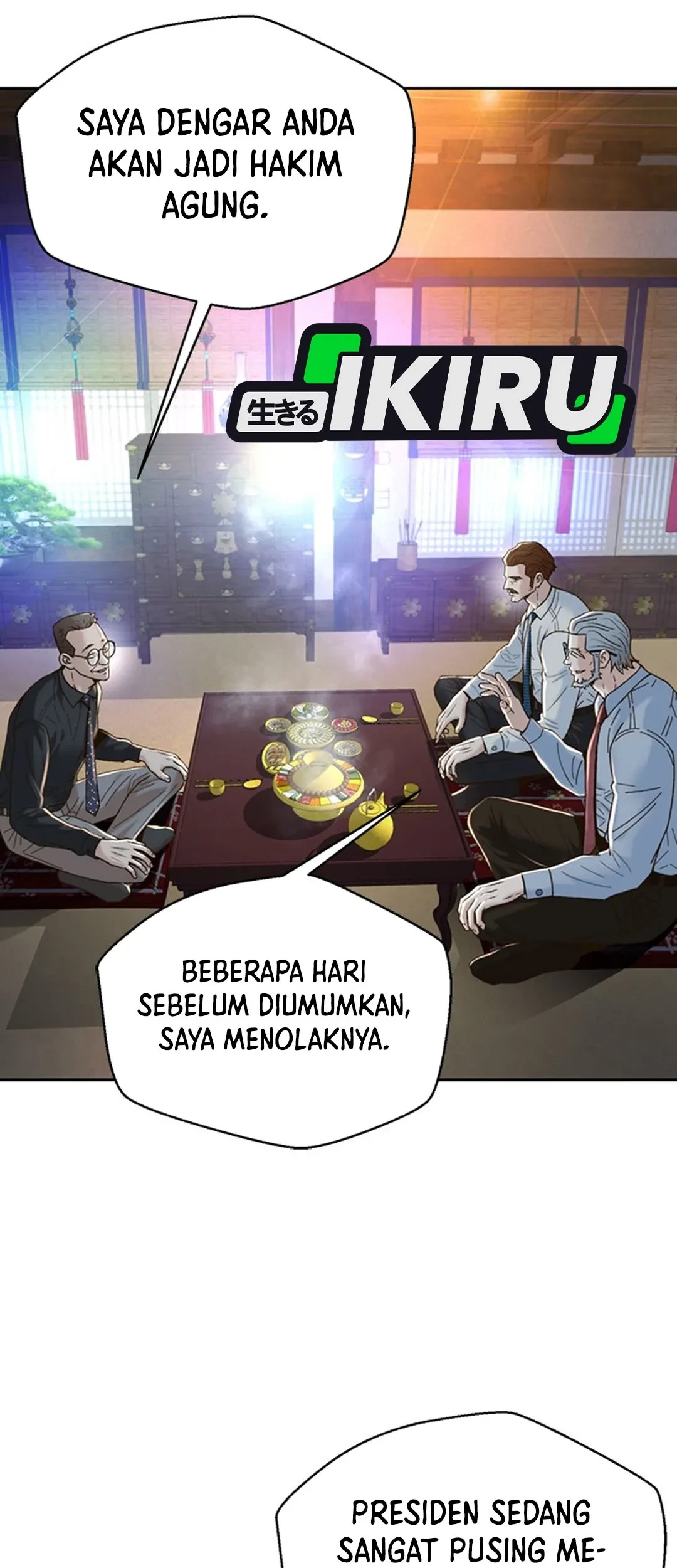 Judge Lee Han Young Chapter 103 - halaman 15