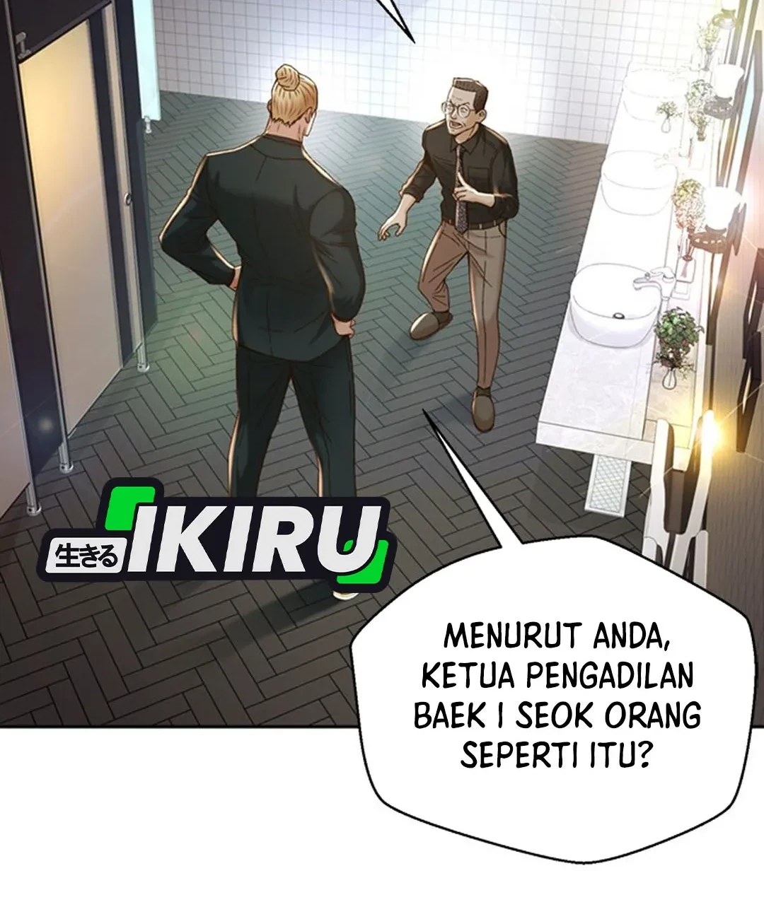 Judge Lee Han Young Chapter 103 - halaman 38