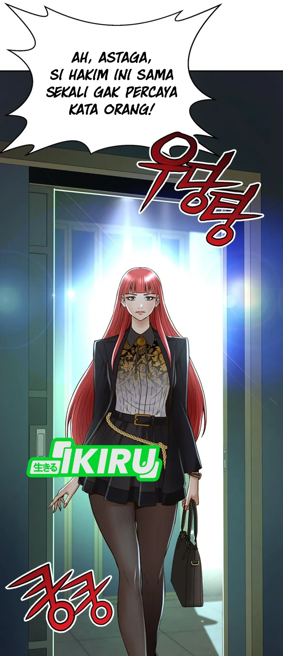 Judge Lee Han Young Chapter 104 - halaman 19