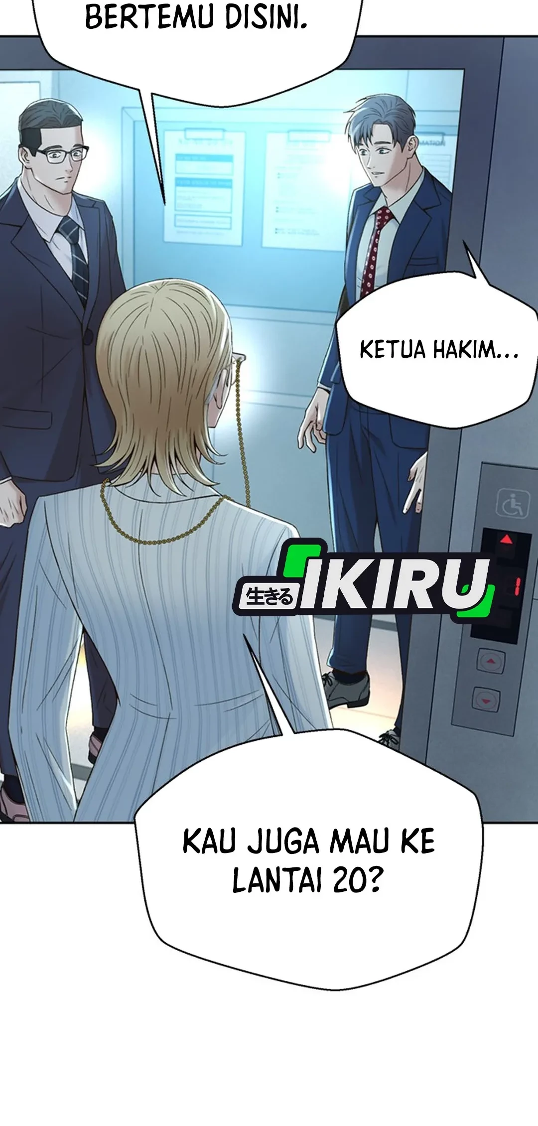 Judge Lee Han Young Chapter 104 - halaman 41